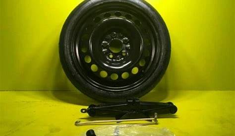 2004-2012 Chevy Malibu Compact Spare Tire Wheel 16x4 18 Hole 125/70/16 | eBay