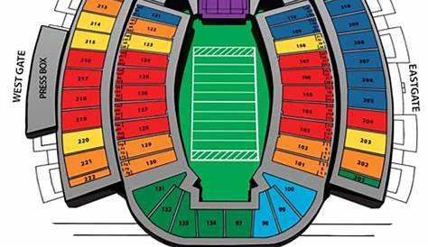 Milan Puskar Stadium Seating Chart Rows | Brokeasshome.com