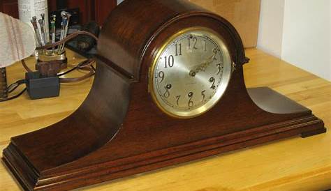 Seth Thomas Mantel Clock with No. 124 Westminister Chime Movement