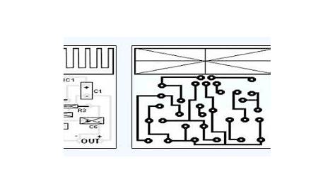circuit diagram of mini audio amplifier