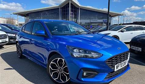 Nearly New FORD FOCUS 1.5 EcoBlue 120 ST-Line X Edition 5dr 2020