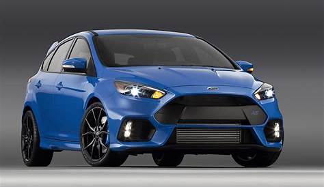 New York 2015: NAFTA-Spec Ford Focus RS Revealed - The Truth About Cars