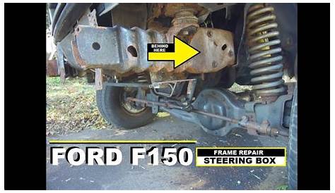 FORD F150 Frame Repair ( Arc Welding ) NOT THE BEST - YouTube