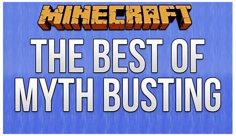 The Most Useful Minecraft Knowledge [Minecraft Myth Busting 122] - YouTube