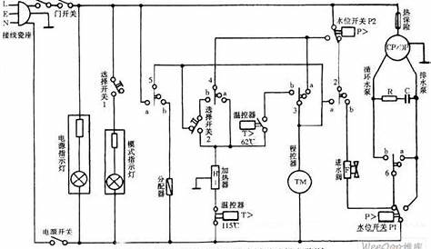 Midea household automatic dishwasher circuit - Basic_Circuit - Circuit