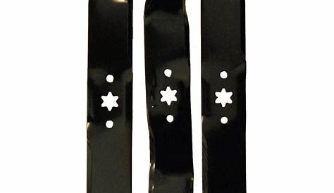 Cub Cadet 46 in. Lawn Tractor Blade Set for Lawn Tractors with 46 in