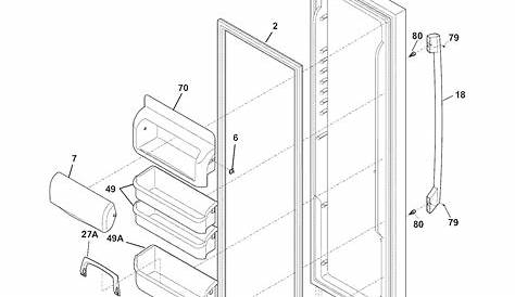 Frigidaire Affinity Dryer Parts Diagram - Wiring Diagram Pictures