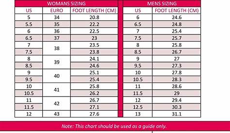 yesstyle shoe size chart