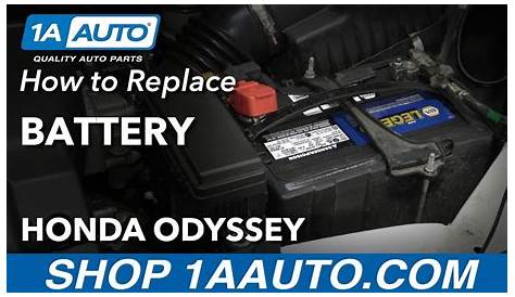 How to Install Battery 2011-17 Honda Odyssey | 1A Auto