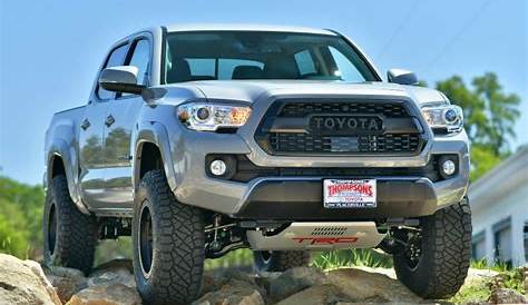 2018 toyota tacoma trd off road lift kit