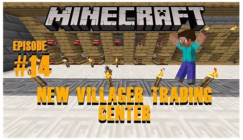 villager trade center minecraft