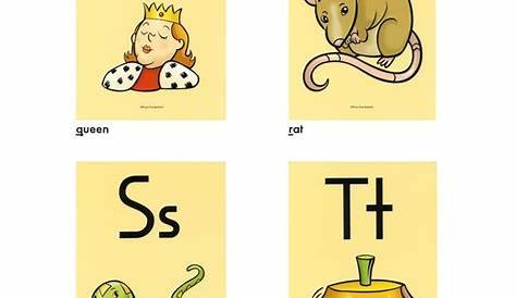 fundations alphabet cards pdf