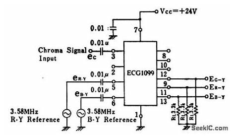 circuit diagram of colour tv la76931