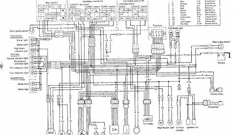 Yamaha Wiring Diagrams: Diagnose motorcycle and moped electrical problems.