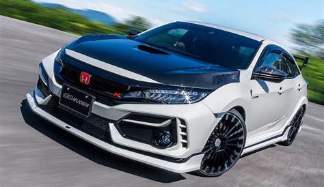 Mugen Styling Set for Honda Civic Type R | Japan Car Exporter