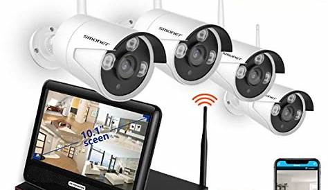 All-in-One&Expandable System&Full HDWireless Security Camera System