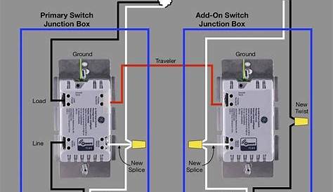 Kasa Three Way Switch Wiring