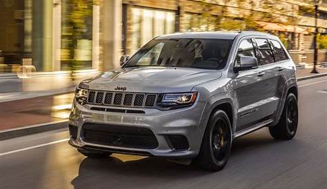 Jeep Boss Says Electrification Offers Limitless Performance For SRT