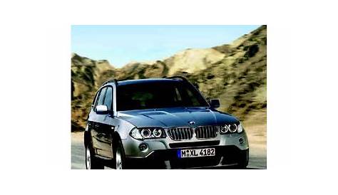 2009 BMW X3 Xdrive30i Owner's Manual PDF (146 Pages)