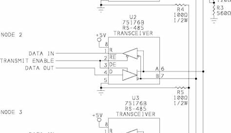 485 to 232 converter circuit diagram