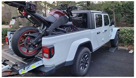 Bikes in the Bed | Jeep Gladiator (JT) News, Forum, Community