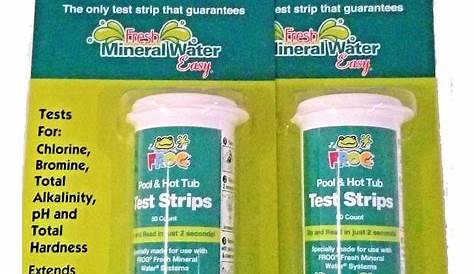 2 Pack Frog Pool & Spa Test Strips - 100 Count - 01-14-3318