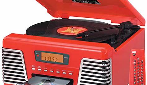 crosley cr712 autorama cd record player