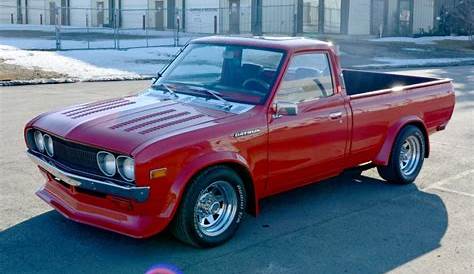 1974 Datsun 620 Pickup for sale on BaT Auctions - closed on April 8