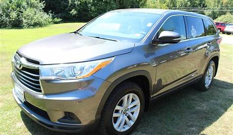 Pre-Owned 2016 Toyota Highlander LE Sport Utility in Gloucester #P2592