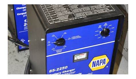 NAPA Model 85-2250 12-Volt Battery Charger