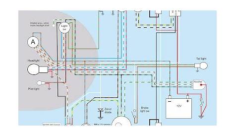 suzuki a50 wiring diagram