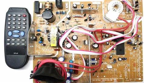 circuit diagram of 8873 tv kit