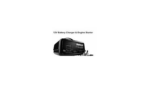 sears automotive battery charger manual