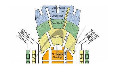 Cerritos Center Seating Chart | Cerritos Center Event Tickets & Schedule