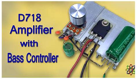 d882 amplifier circuit diagram