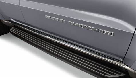 Mopar Side Step Running Boards for Jeep Grand Cherokee 82212685AB | BAM