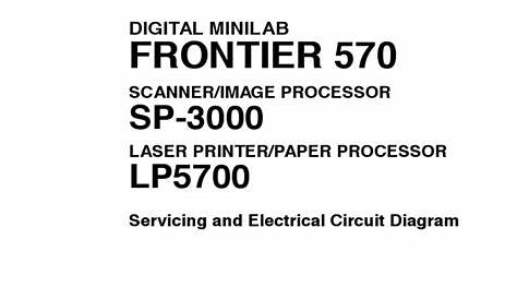 Frontier 570 Service Manual | PDF | Image Scanner | Computer Monitor