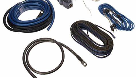 best ofc amp wiring kit
