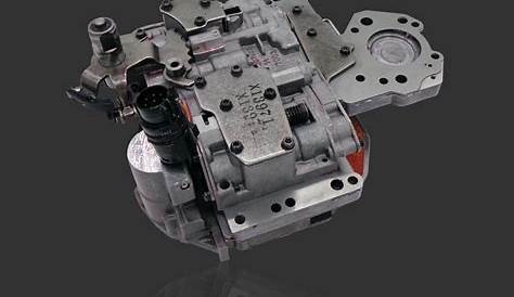 48re manual valve body