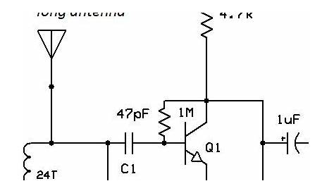 transistor radio schematics free