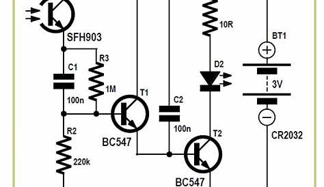 IR Tester Schematic Circuit Diagram
