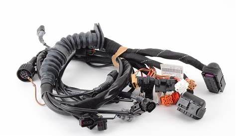 Genuine Volkswagen Audi - 3B1971072DQ - Engine Compartment Wiring