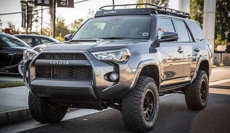 toyota 4runner trd offroad towing capacity