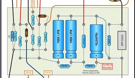 simple tube amp schematic