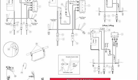 western unimount wiring harness