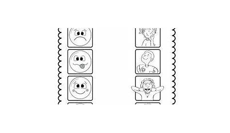 Feelings And Emotions Worksheets For Kindergarten Pdf – Askworksheet