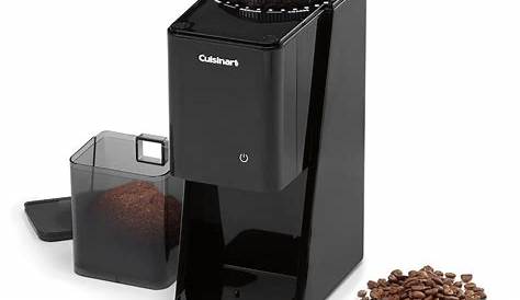 Cuisinart T-Series Touchscreen Burr Coffee Grinder for $48 + $15 KC w