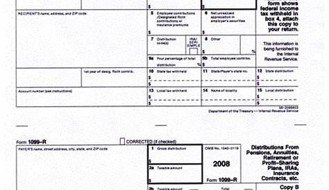 Form 1099 R Explanation Of Boxes Printable Pdf Download - Bank2home.com