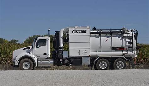 Guzzler Classic Vacuum Truck | Guzzler Industrial Vacuum Trucks