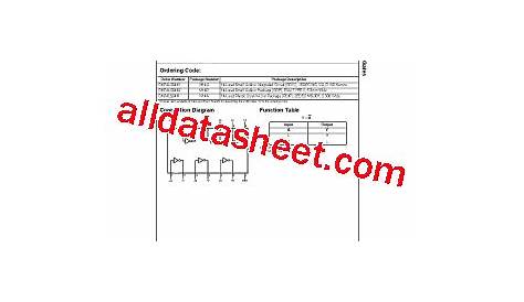 74ls04 datasheet pdf